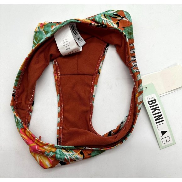 The Bikini Lab Swim Botton Womens Tropical Oasis Multicolor Size XS NWT - Picture 5 of 8